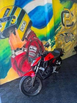 HONDA CB 300F TWISTER CBS HONDA CB 300F TWISTER CBS